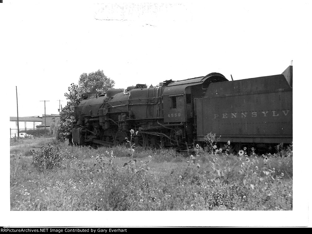 PRR 2-10-0 #4559 - Pennsylvania RR